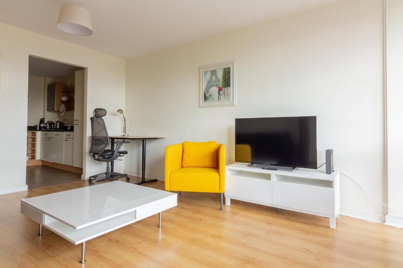 Guestready - Luminous Elegance In Barrow Street *